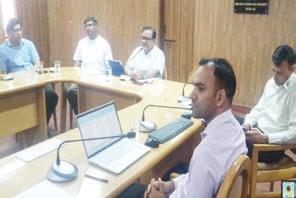 Faculty Induction Prog inaugurated at MMTTC-SMVDU