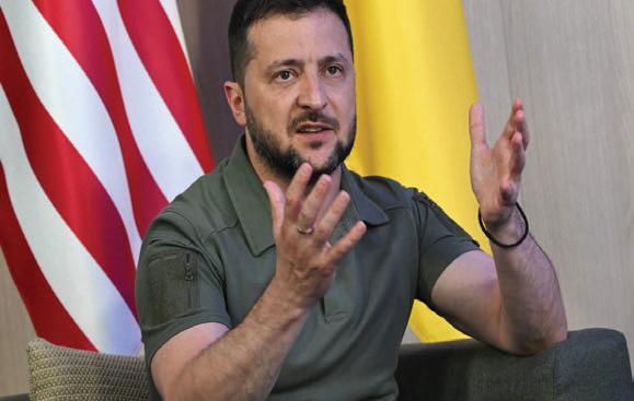 Zelensky's Gamut: A tactical masterstroke that threatens strategic collapse
