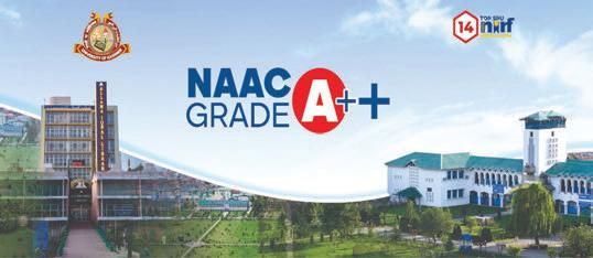 KU earns prestigious A++ grade in NAAC re-accreditation cycle