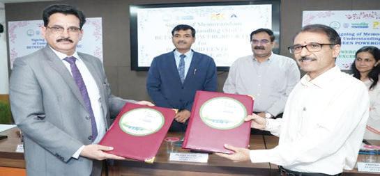 Powergrid inks MoU with PEC, Chandigarh