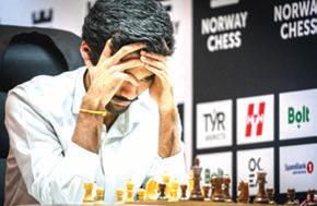 Gukesh inches closer to glory after fourth win at Norway Chess