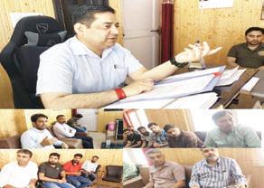 ADC reviews progress of Mission YUVA