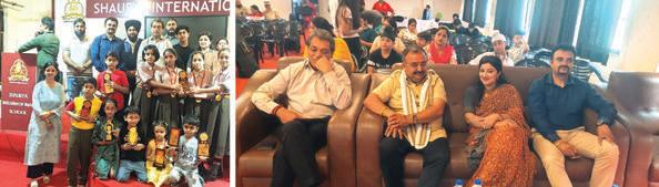 Divine Events J&K organizes musical competition