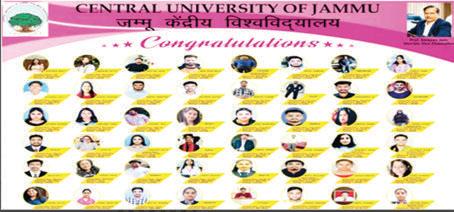 CUJ secures over 100 job offers for students in 2024-25 session