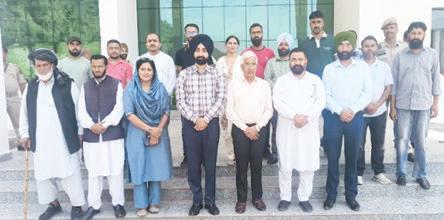 JU VC visits Poonch Campus; reviews academic progress, infrastructure projects