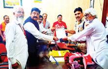 Black Auto Union submits memo to SSP Traffic Jammu
