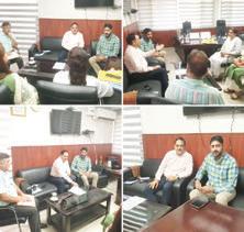 MLA Marh meets several delegations, reaffirms commitment to development