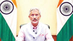 EAM Jaishankar embarks on week-long trip to Europe