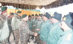 Army Chief visits forward areas of Uttarakhand