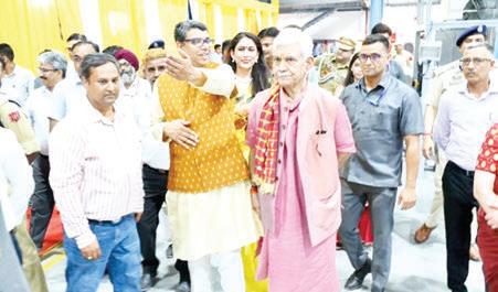 LG Sinha inaugurates Nutraj's Nuts & Dryfruit processing plant at Samba