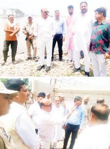 Dy CM inspects progress on crucial Indripatan-Pargwal bridge, Rathua bridge