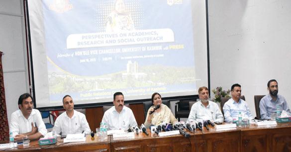 KU can compete globally with any university: Prof Nilofer