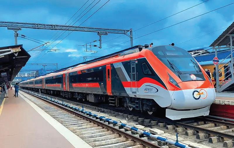 VANDE BHARAT EXPRESS - new optimism to Kashmir Tourism