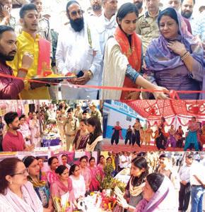 DC inaugurates Baba Aghar Jitto Mela at Katra