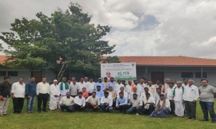 Netafim India hosts 'Pragati' – A Progressive Farmer Training and Felicitation Programme