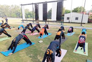 JKCA's 10-day Fitness, Fielding Camp for women gets underway