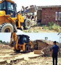 Kathua Adm conducts anti-encroachment drive