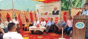 VC SKUAST-J chairs VKSA Prog at Dadpeth