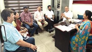 Kavinder slams JKSSB over compulsory Urdu Criteria for NT posts