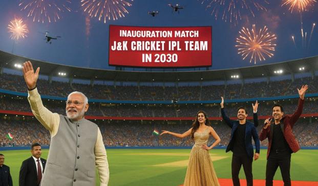 Jammu & Kashmir Cricket Team in IPL 2030: A dream worth living