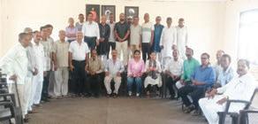 SAKS holds meeting, awards scholarships to meritorious students