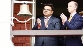 A privilege to ring the bell at the historic Lord's ground: Jay Shah