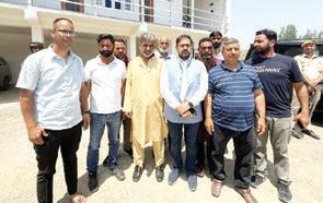Railway Taxi Association meets Satish Sharma