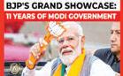 Govt showcases milestones achieved under Modi Govt in last 11 yrs