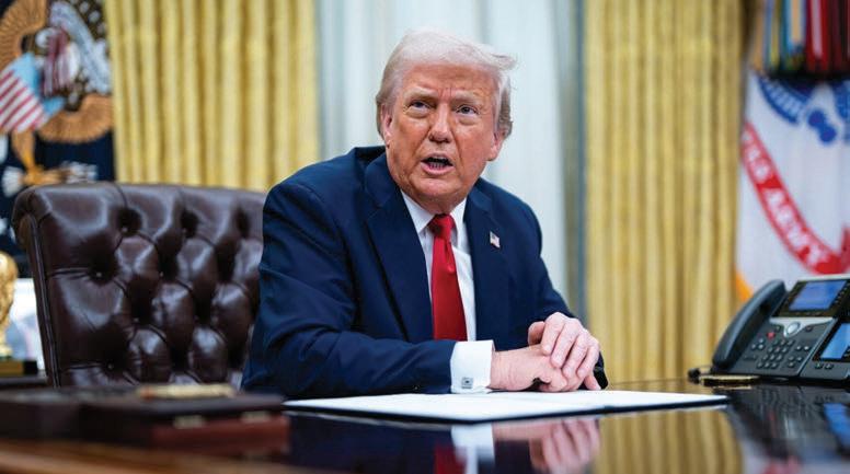Trump targeting IVY League Universities is part of ideological fight against Democrats