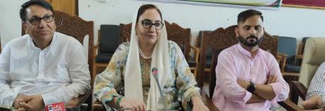 Darakhshan highlights 11 years of Modi-led Governance in Ang