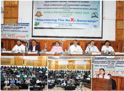 KU observes World Environment Week
