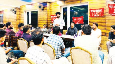 YNC holds meeting at Batote