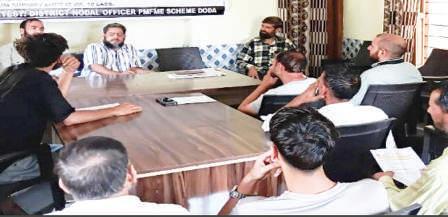 Workshop on PMFME Scheme held at Pyt Shiva