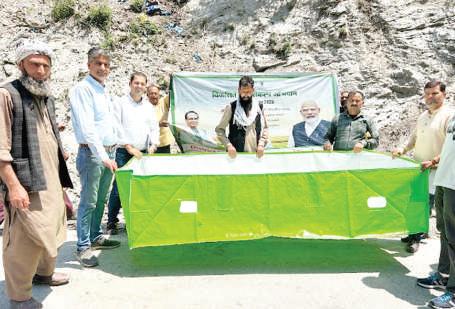 Awareness drive under VKSA held in Samba
