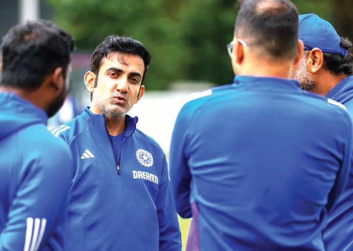 'This group has hunger, passion & commitment to do something special': Gambhir's pep talk ahead of new Test era