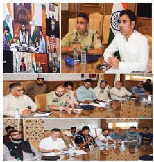 Div Com reviews Muharram-ul-Haram arrangements