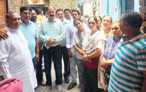 MLA Bishnah intensifies campaign for Ludhiana West by-poll