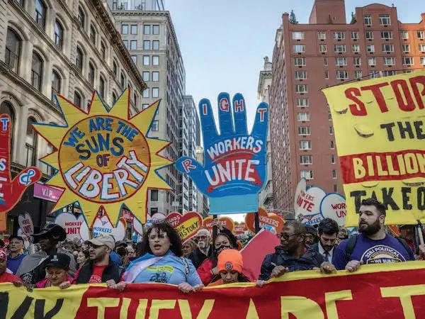 Massive Anti-Trump demonstrations are planned in U.S. cities on June 14 to mark “No King Day”
