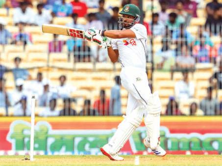 Shanto 'prepared to bat in any position' as Bangladesh begin WTC cycle against Sri Lanka