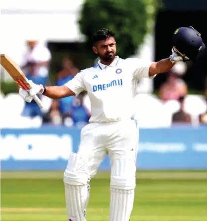 Karun Nair 'excited to grab the opportunity with both hands' on England tour