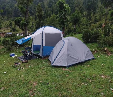 Camping returns at few Pahalgam sites but tourism flow continues to remain low