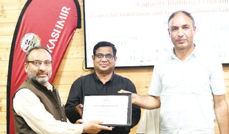 Capacity building prog for finance officials concludes
