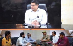 Forest Fire control measures discussed at Poonch