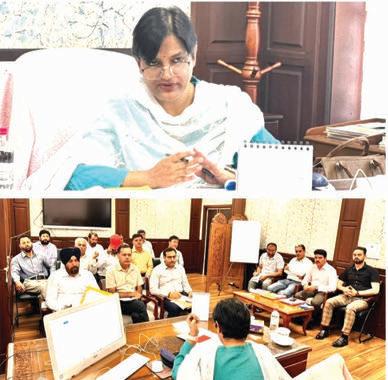 DG YSS Chairs Maiden Meeting with DYSSOS YSS champions youth engagement in sports to combat screen addiction, drug menace: Anuradha Gupta