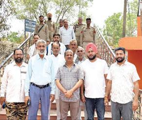Dr Manyal reviews preparations for Baba Chamliyal Mela
