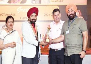 Jaswinder Singh Kuku adjudged as Outstanding Rotary Club President