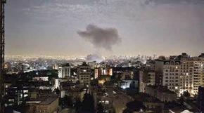 Israel carries out strikes targeting Iranian nuclear, military sites