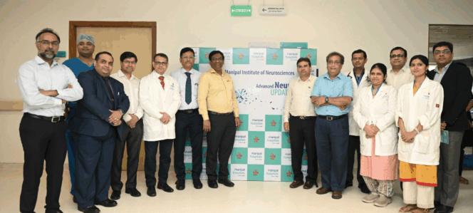 Manipal Hospitals' new neuro initiative brings world-class brain care closer to home
