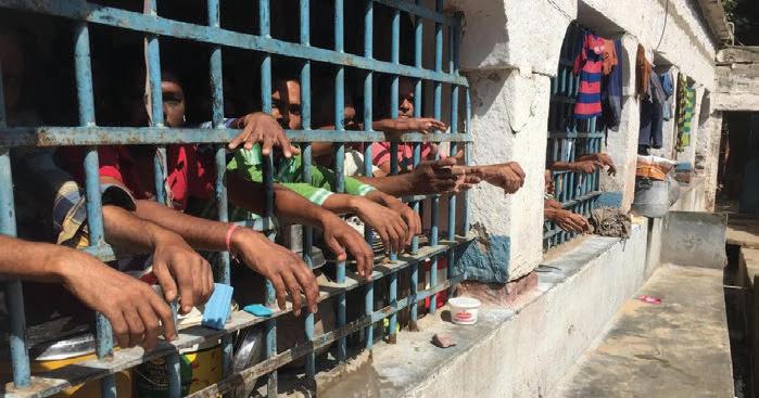 Prison overcrowding in India is truly the story of overwhelming apathy