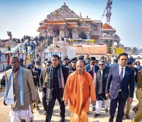 Yogi govt committed to turning the state’s tourism potential into a reality